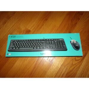 Logitech‎ MK120 Plug and Play USB Combo New in Box